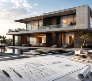 التصميم المعماري 360x320