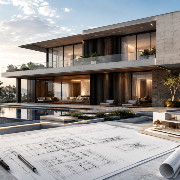 التصميم المعماري 600x600