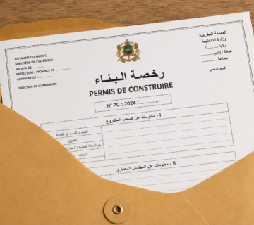 رخصة البناء 360x320